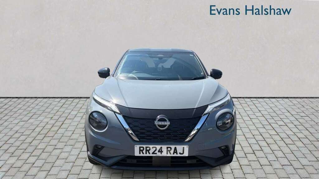 Nissan Juke 1.6 N-sport Suv Hybrid Euro 6 143 Yellow #5