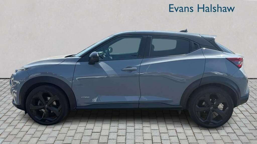 Nissan Juke 1.6 N-sport Suv Hybrid Euro 6 143 Yellow #1