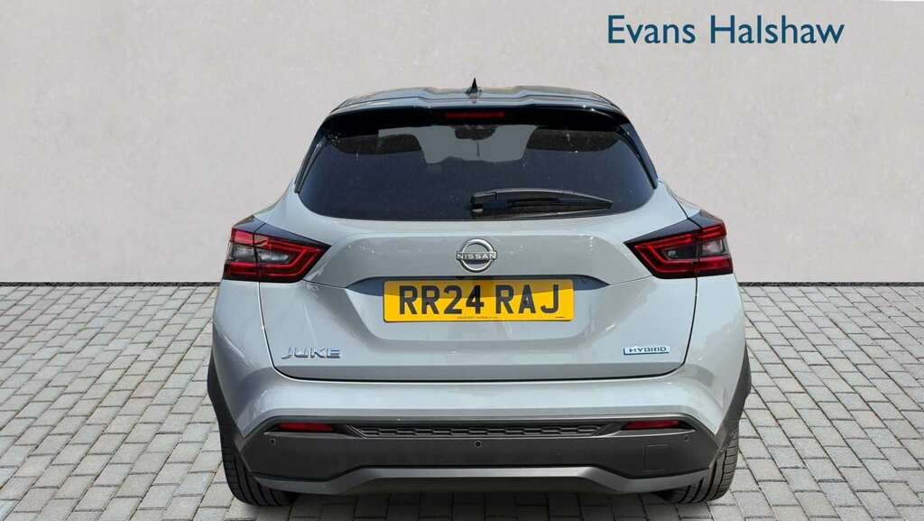 Nissan Juke 1.6 N-sport Suv Hybrid Euro 6 143 Yellow #4