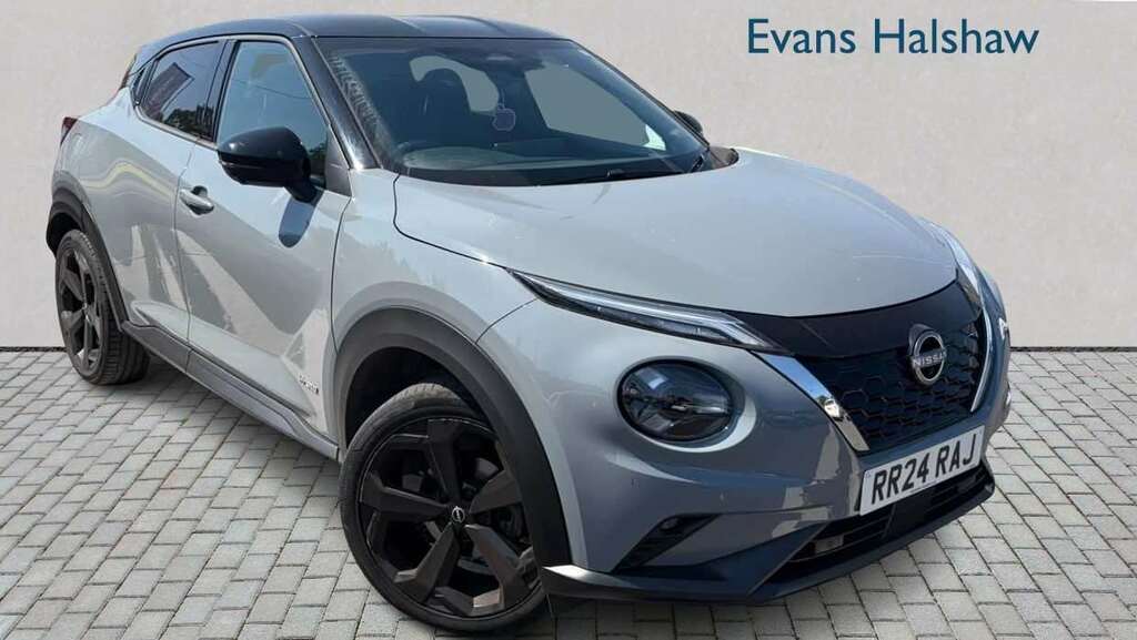 Nissan Juke 1.6 N-sport Suv Hybrid Euro 6 143 Yellow #3