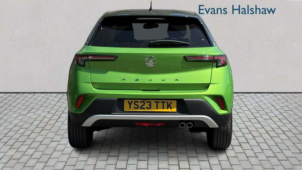 Vauxhall Mokka 1.2 Turbo Ultimate 2023 YS23TTK Green #4