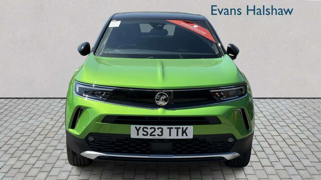 Vauxhall Mokka 1.2 Turbo Ultimate 2023 YS23TTK Green #3