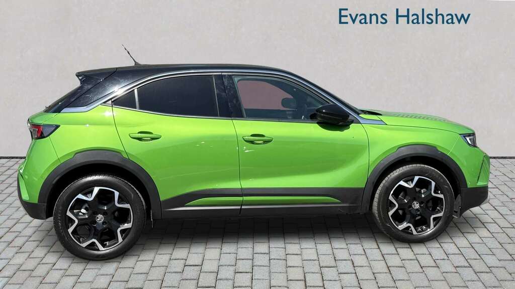 Vauxhall Mokka 1.2 Turbo Ultimate 2023 YS23TTK Green #2