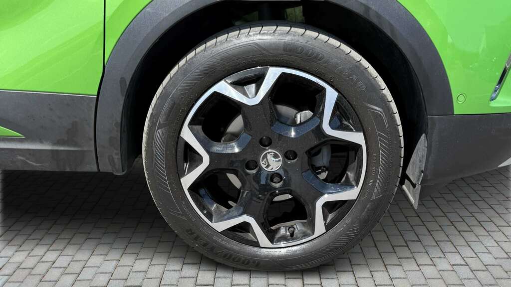 Vauxhall Mokka 1.2 Turbo Ultimate 2023 YS23TTK Green #5