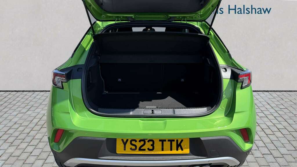 Vauxhall Mokka 1.2 Turbo Ultimate 2023 YS23TTK Green #6