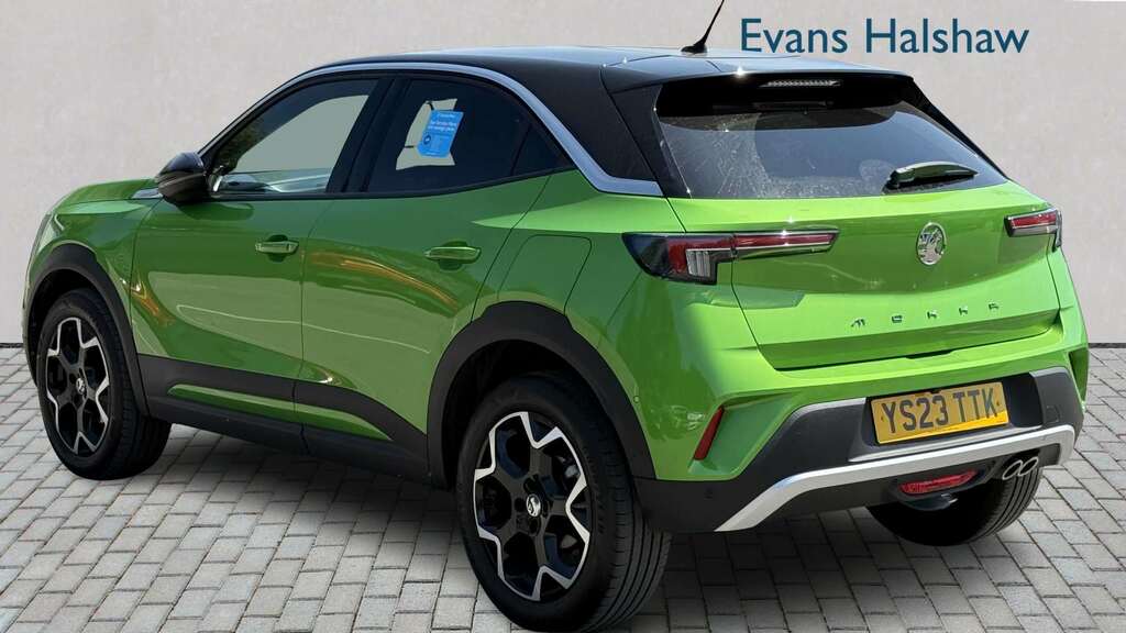 Vauxhall Mokka 1.2 Turbo Ultimate 2023 Green