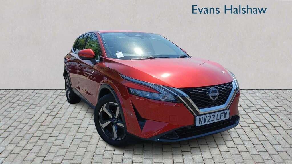 Nissan Qashqai 1.3 Dig-t Mh N-connecta 2023 Red