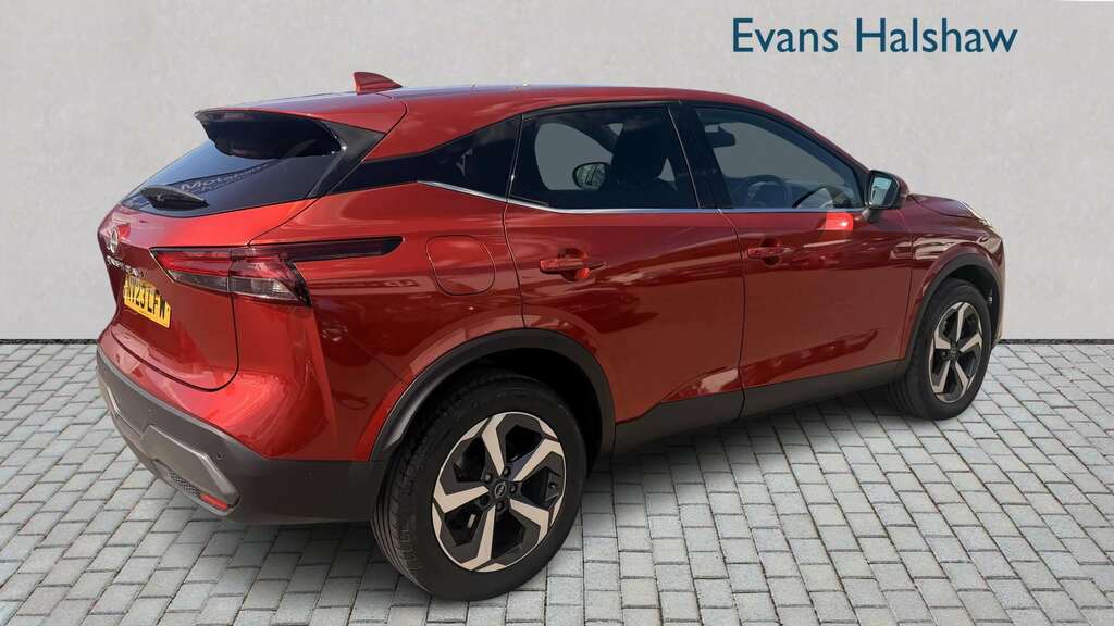 Nissan Qashqai 1.3 Dig-t Mh N-connecta 2023 NV23LFW Red #6