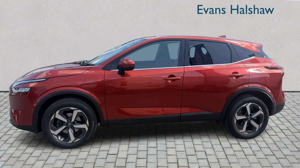 Nissan Qashqai 1.3 Dig-t Mh N-connecta 2023 NV23LFW Red #3
