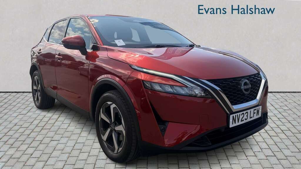 Nissan Qashqai 1.3 Dig-t Mh N-connecta 2023 NV23LFW Red