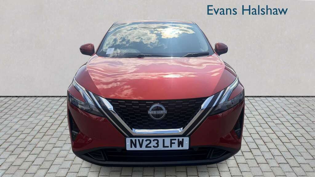 Nissan Qashqai 1.3 Dig-t Mh N-connecta 2023 NV23LFW Red #2