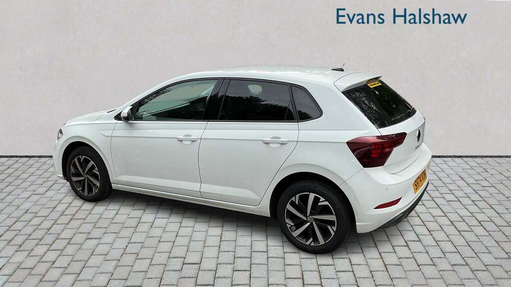 Volkswagen Polo 1.0 Tsi Match 2024 White #3