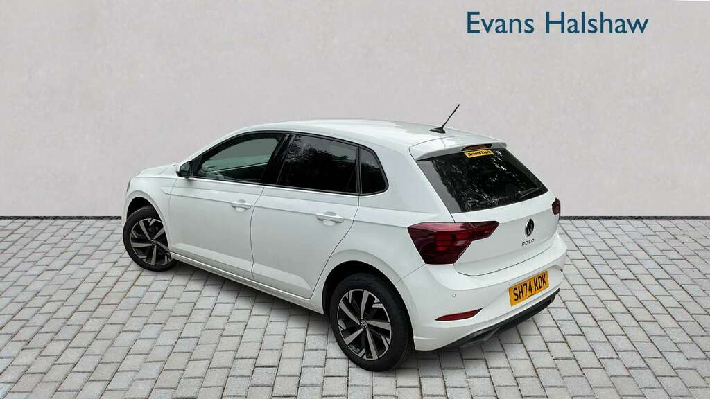 Volkswagen Polo 1.0 Tsi Match 2024 White