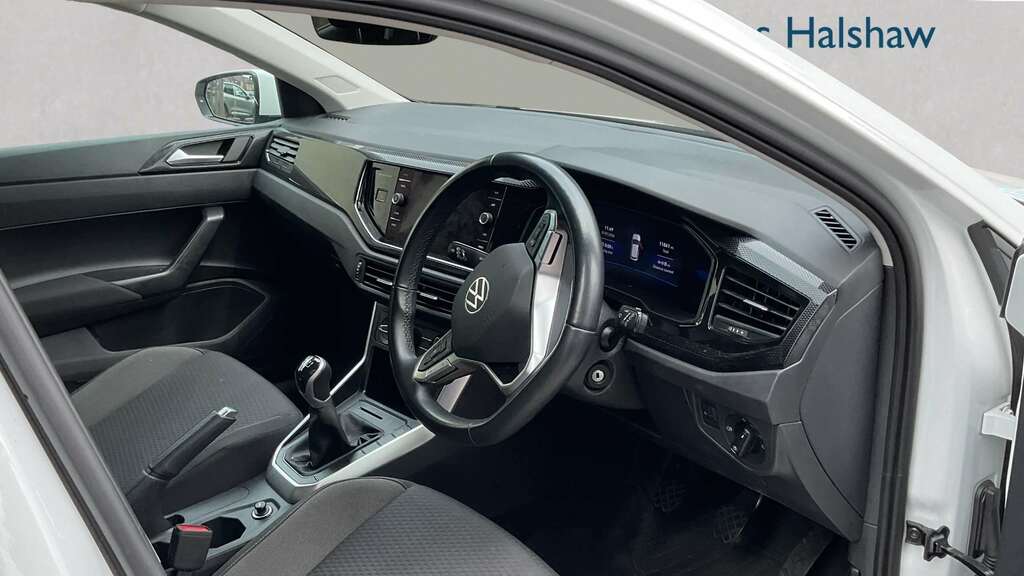 Volkswagen Polo 1.0 Tsi Match 2024 White #6