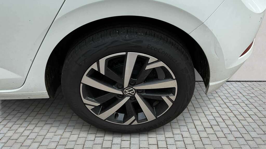 Volkswagen Polo 1.0 Tsi Match 2024 White #4