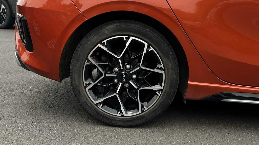 Kia Ceed 1.5T Gdi Isg Gt-line 2023 Orange #4