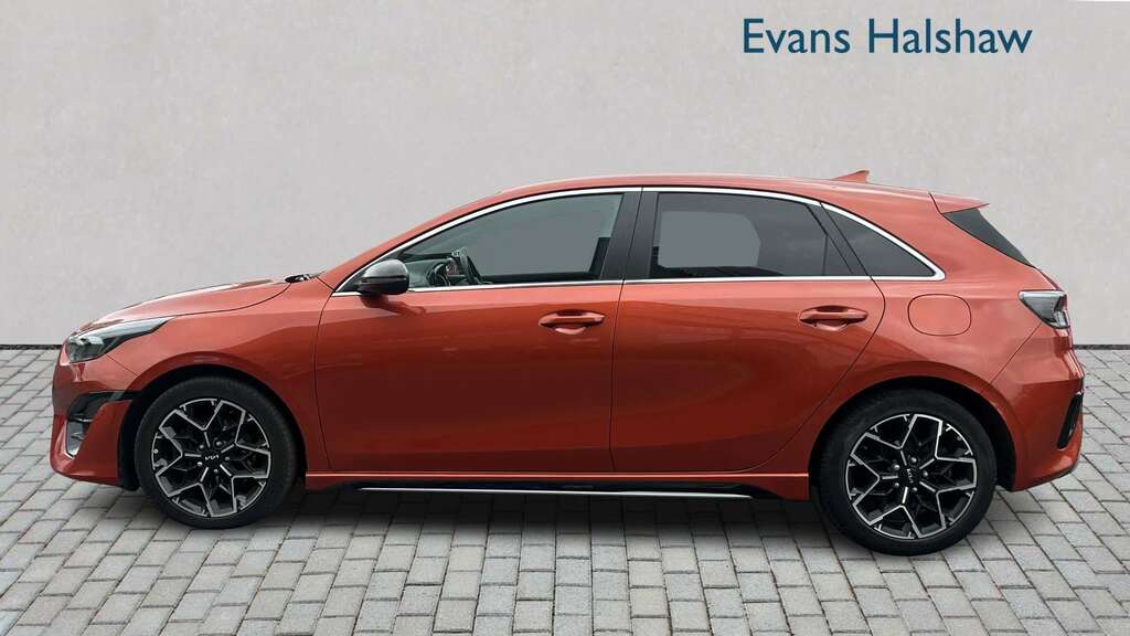 Kia Ceed 1.5T Gdi Isg Gt-line 2023 Orange #2