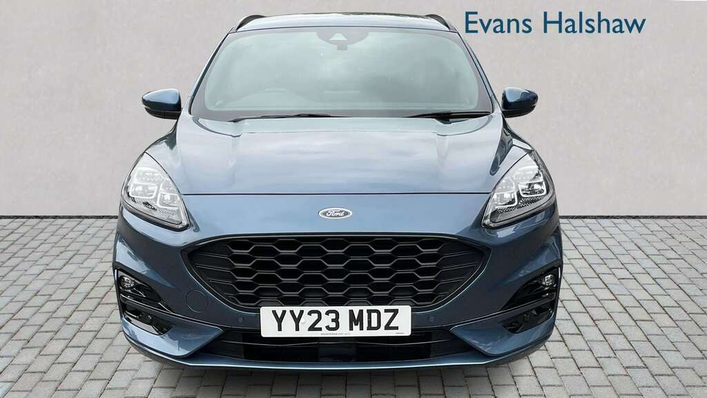 Ford Kuga 1.5 Ecoboost 150 St-line Edition 2023 YY23MDZ Blue #3