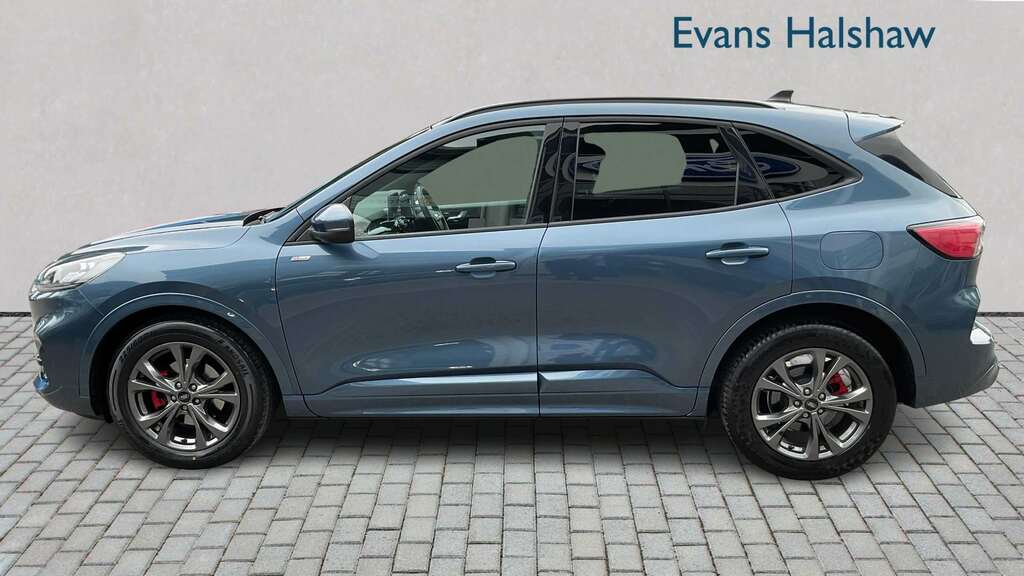 Ford Kuga 1.5 Ecoboost 150 St-line Edition 2023 YY23MDZ Blue #2