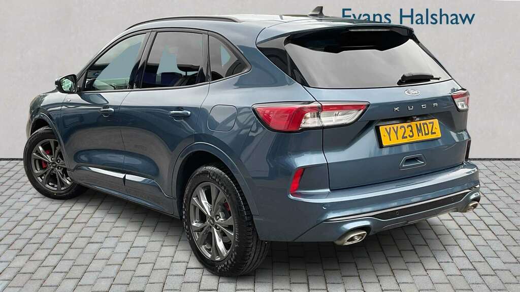 Ford Kuga 1.5 Ecoboost 150 St-line Edition 2023 YY23MDZ Blue