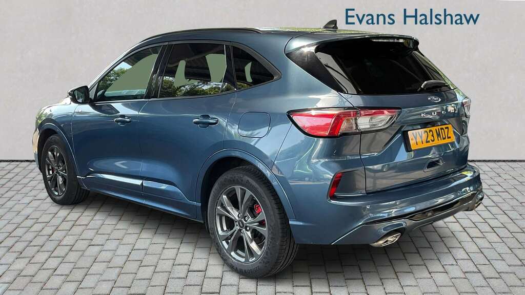 Ford Kuga 1.5 Ecoboost 150 St-line Edition 2023 Blue