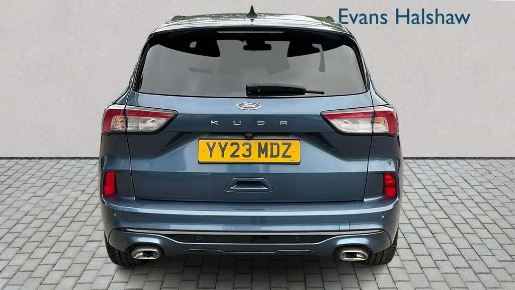 Ford Kuga 1.5 Ecoboost 150 St-line Edition 2023 YY23MDZ Blue #4