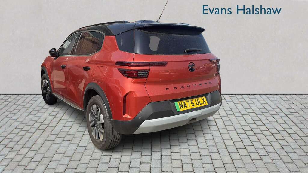 Vauxhall Frontera 83Kw Gs 44Kwh 2025 Orange