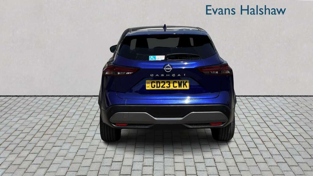 Nissan Qashqai 1.3 Dig-t Mh 158 N-connecta Xtronic 2023 GD23CWK Blue #3