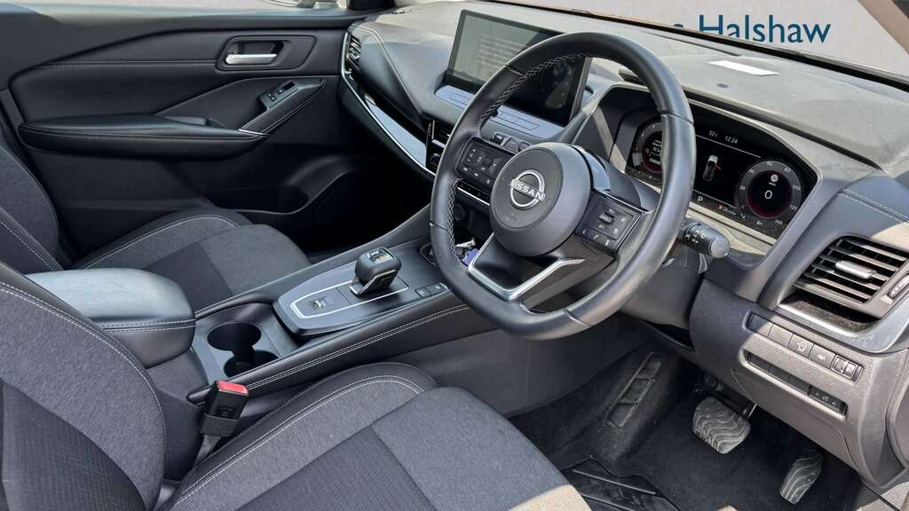 Nissan Qashqai 1.3 Dig-t Mh 158 N-connecta Xtronic 2023 GD23CWK Blue #4