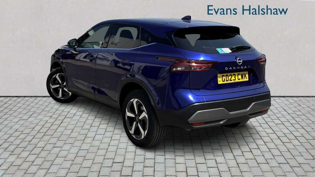 Nissan Qashqai 1.3 Dig-t Mh 158 N-connecta Xtronic 2023 GD23CWK Blue
