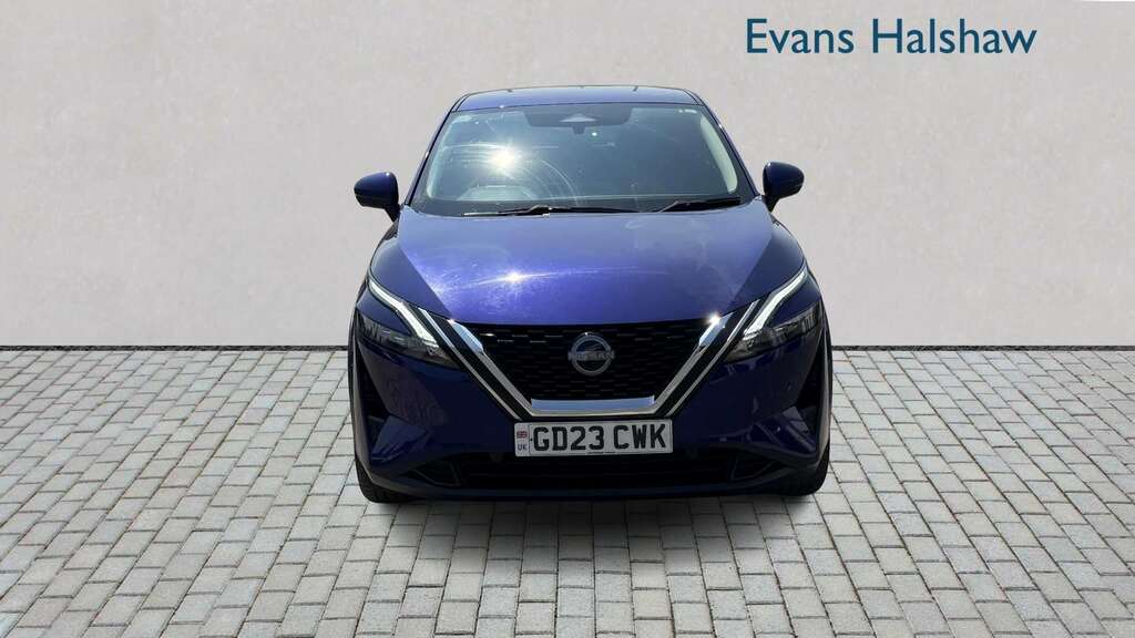 Nissan Qashqai 1.3 Dig-t Mh 158 N-connecta Xtronic 2023 Blue