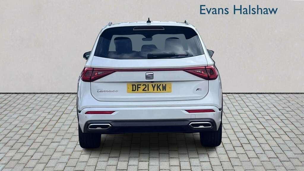Seat Tarraco 1.5 Ecotsi Fr Sport Dsg 2021 White #4