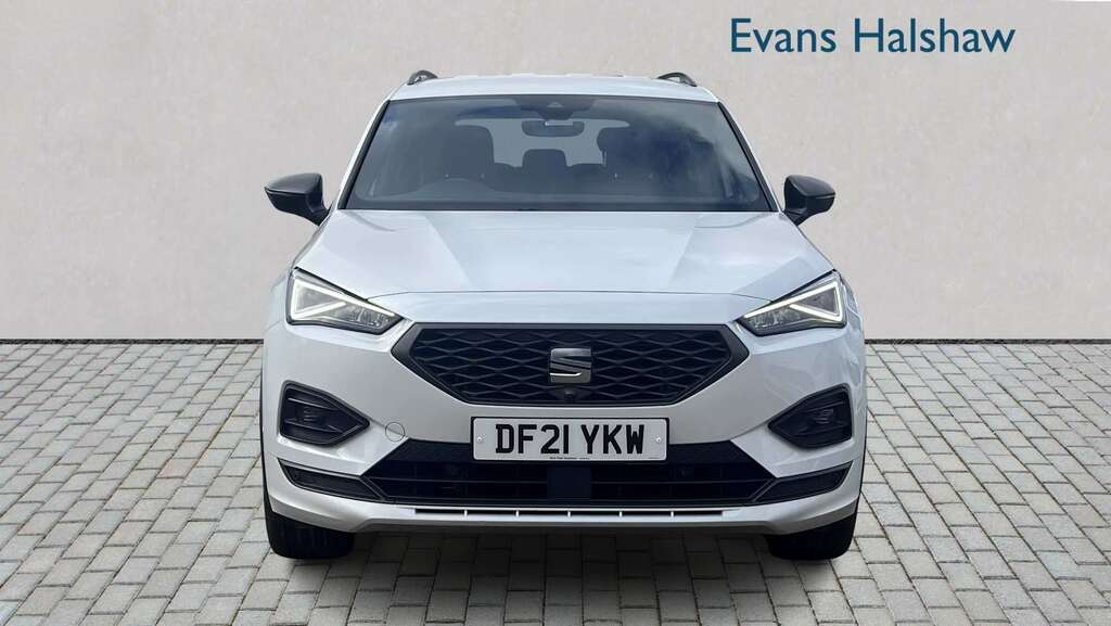 Seat Tarraco 1.5 Ecotsi Fr Sport Dsg 2021 White #2