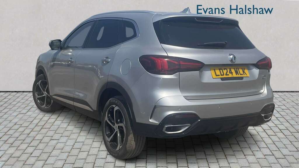 MG HS 1.5 T-gdi Phev Trophy 2024 LD24WLK Silver #2