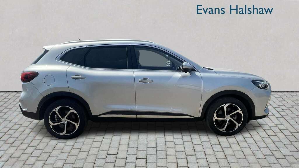 MG HS 1.5 T-gdi Phev Trophy 2024 LD24WLK Silver #4