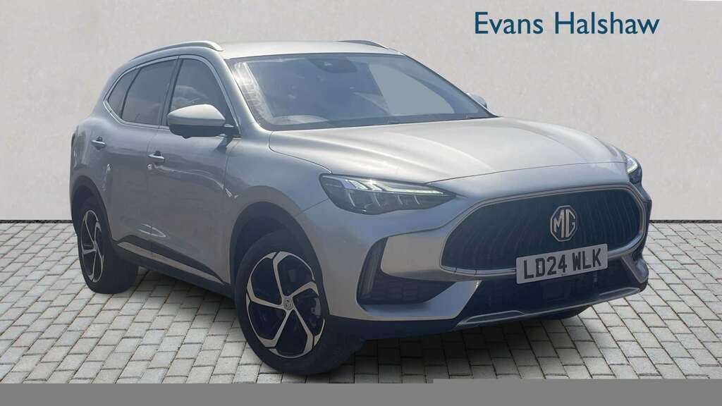 MG HS 1.5 T-gdi Phev Trophy 2024 Silver