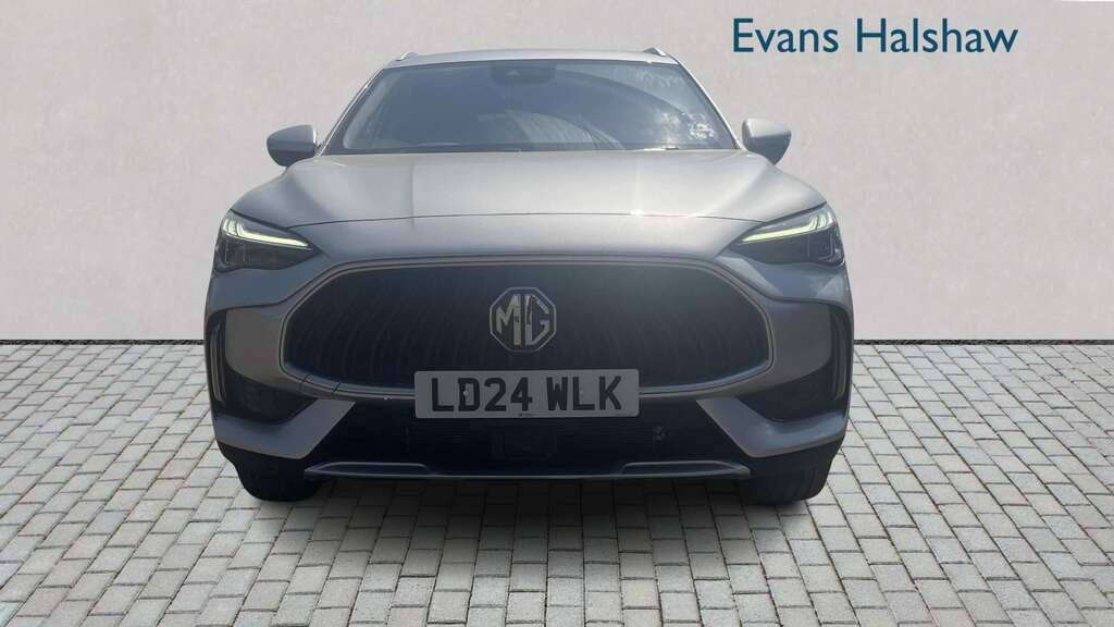 MG HS 1.5 T-gdi Phev Trophy 2024 LD24WLK Silver #5