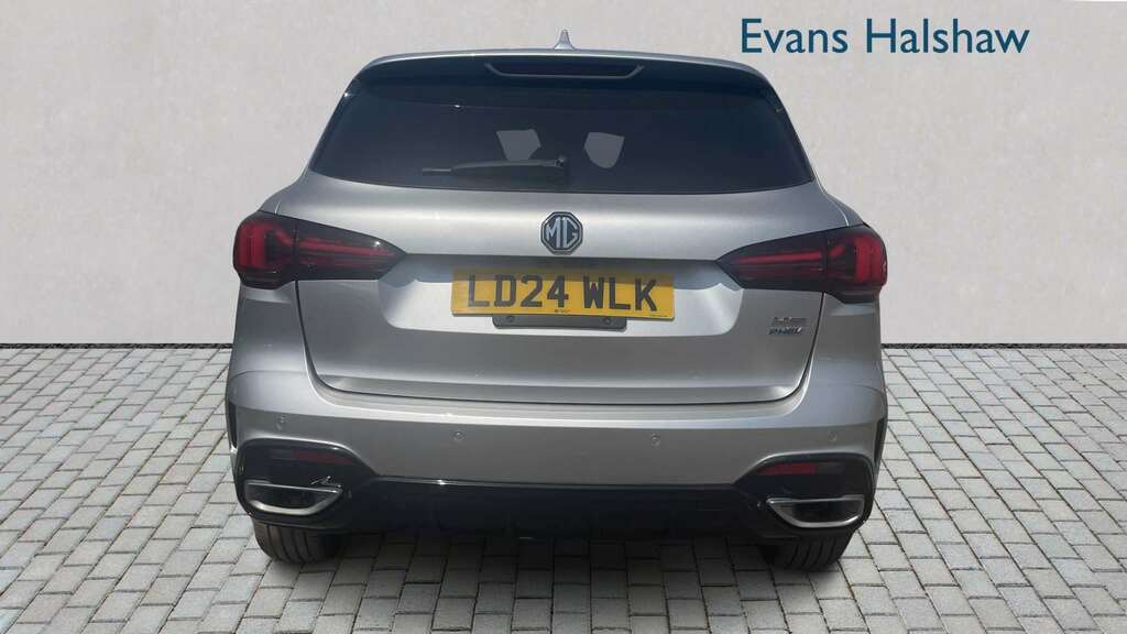 MG HS 1.5 T-gdi Phev Trophy 2024 LD24WLK Silver #3