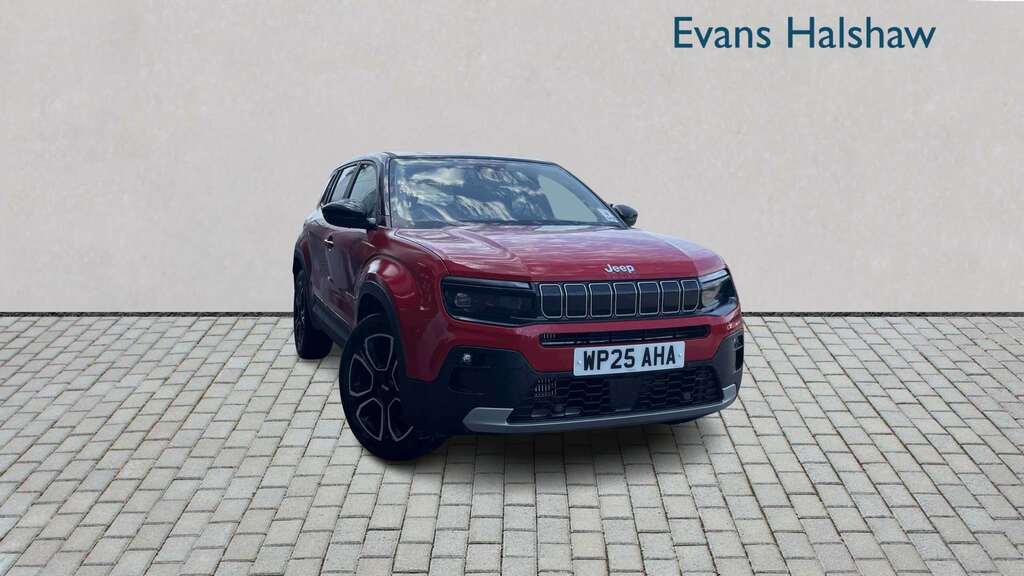 Jeep Avenger 1.2 Summit 2025 Red