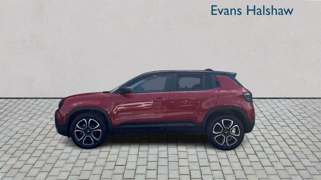 Jeep Avenger 1.2 Summit 2025 Red #5