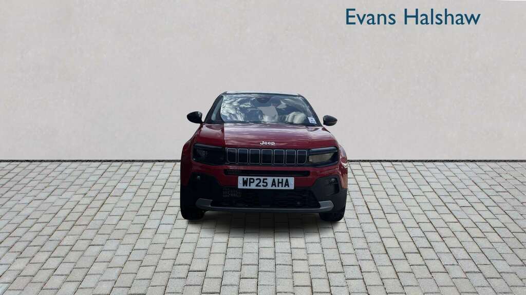 Jeep Avenger 1.2 Summit 2025 Red #4