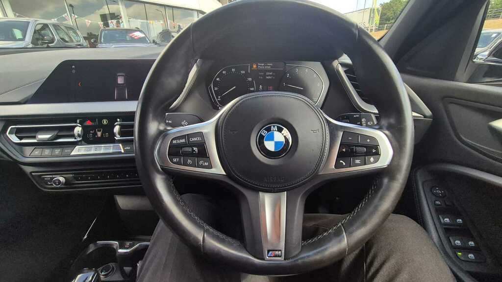 BMW 1 Series 118I M Sport Step 2020 WD69NFX Grey #5