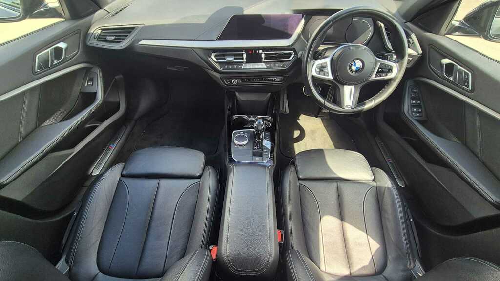 BMW 1 Series 118I M Sport Step 2020 WD69NFX Grey #3