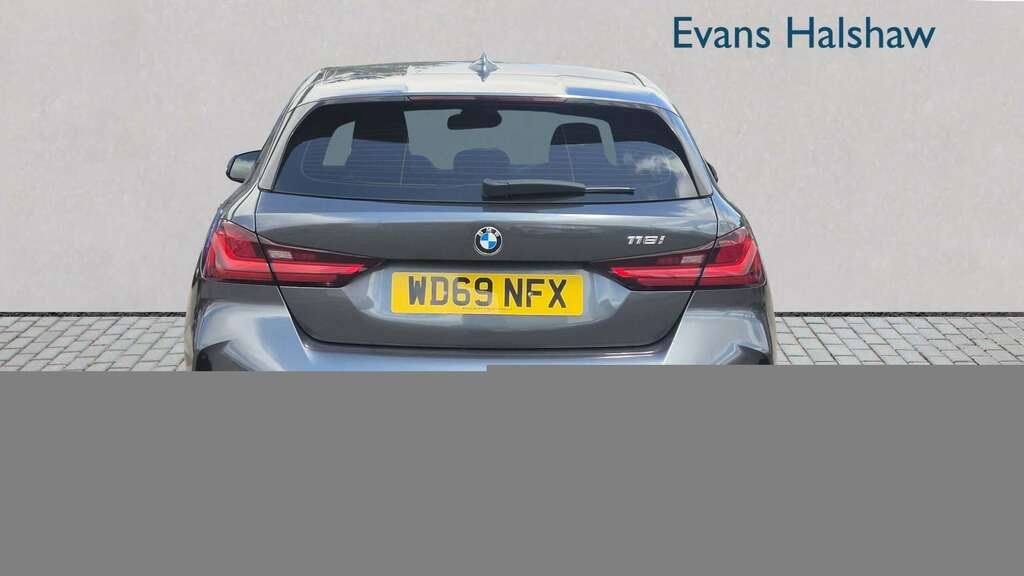 BMW 1 Series 118I M Sport Step 2020 WD69NFX Grey #2