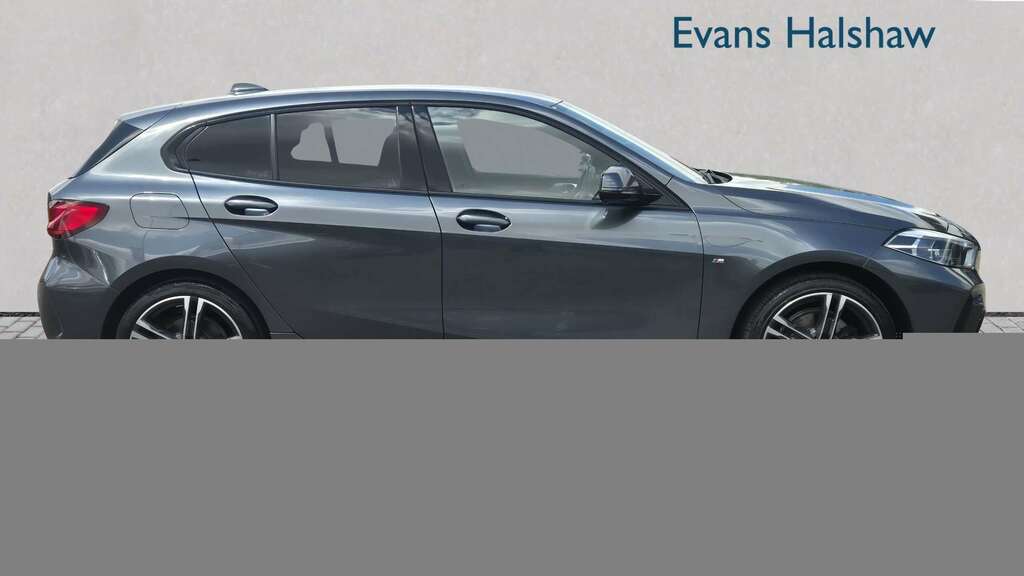 BMW 1 Series 118I M Sport Step 2020 Grey