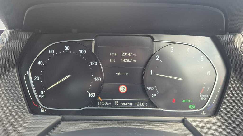 BMW 1 Series 118I M Sport Step 2020 WD69NFX Grey #6