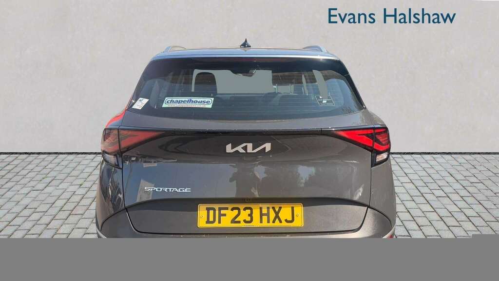 Kia Sportage 1.6T Gdi Isg 2 2023 DF23HXJ Grey #2