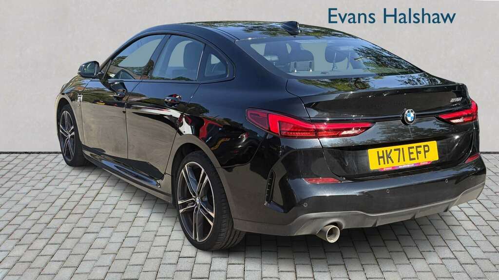 BMW 2 Series 218I 136 M Sport Dct 2021 Black #2