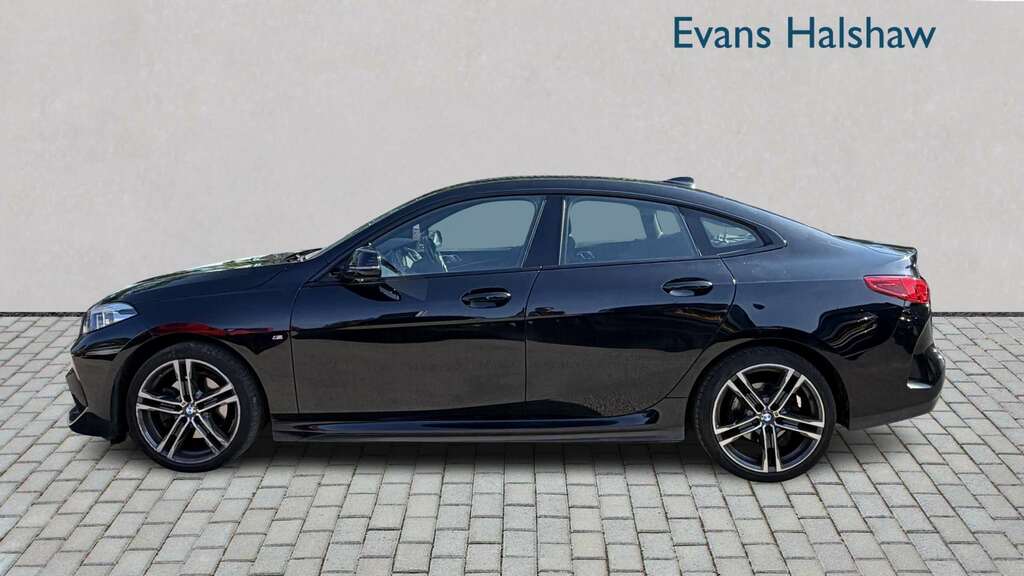 BMW 2 Series 1.5 218I M Sport Saloon Dct Euro 6 Ss Black #7