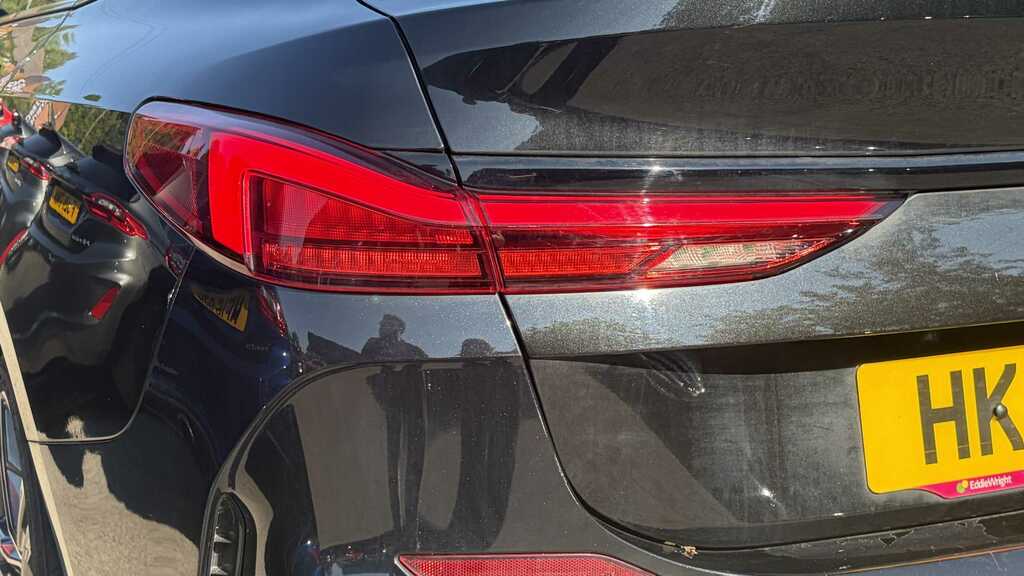 BMW 2 Series 1.5 218I M Sport Saloon Dct Euro 6 Ss Black #10